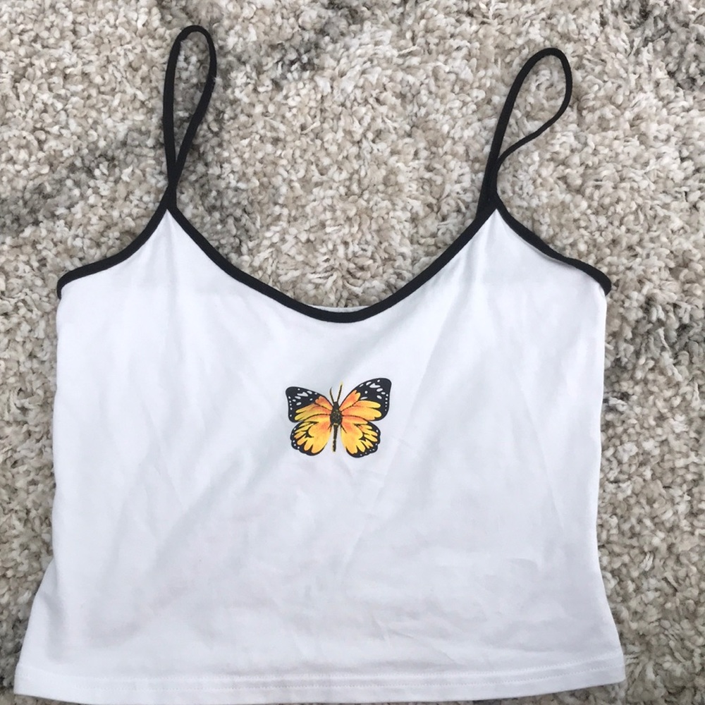 Butterfly Tank Top